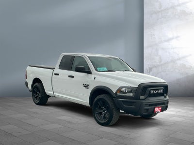 2021 RAM 1500 Classic Warlock Quad Cab 4x4 6'4' Box