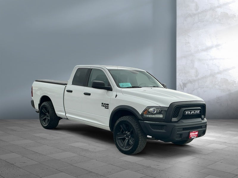 2021 RAM 1500 Classic Warlock Quad Cab 4x4 6'4' Box