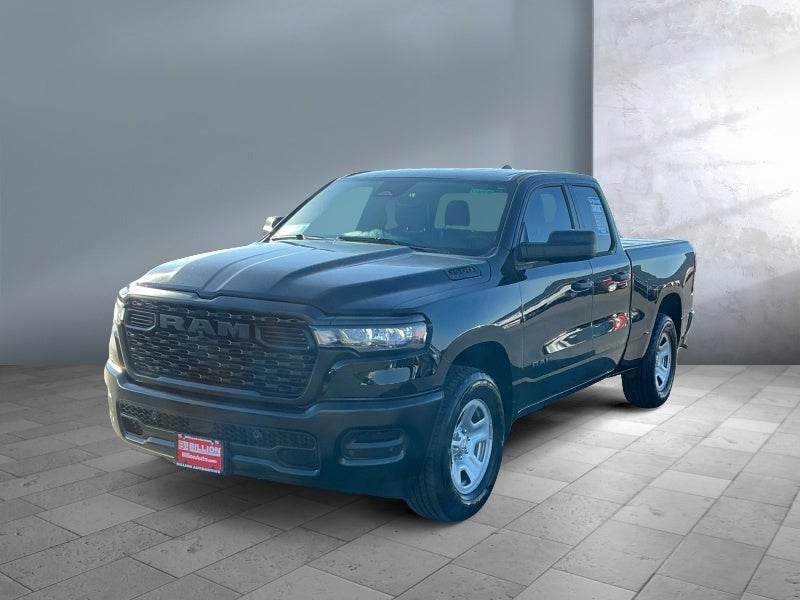 2025 RAM 1500 Tradesman Quad Cab 4x4 6'4' Box