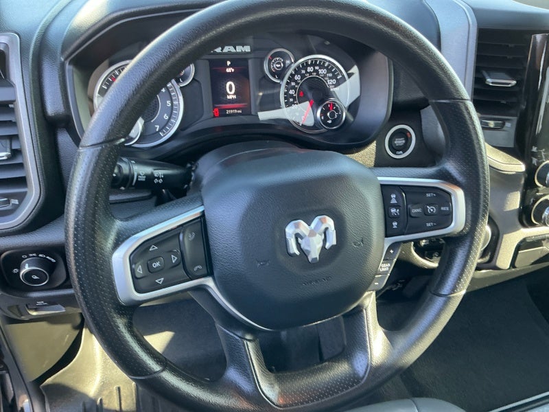 2025 RAM 1500 Tradesman Quad Cab 4x4 6'4' Box