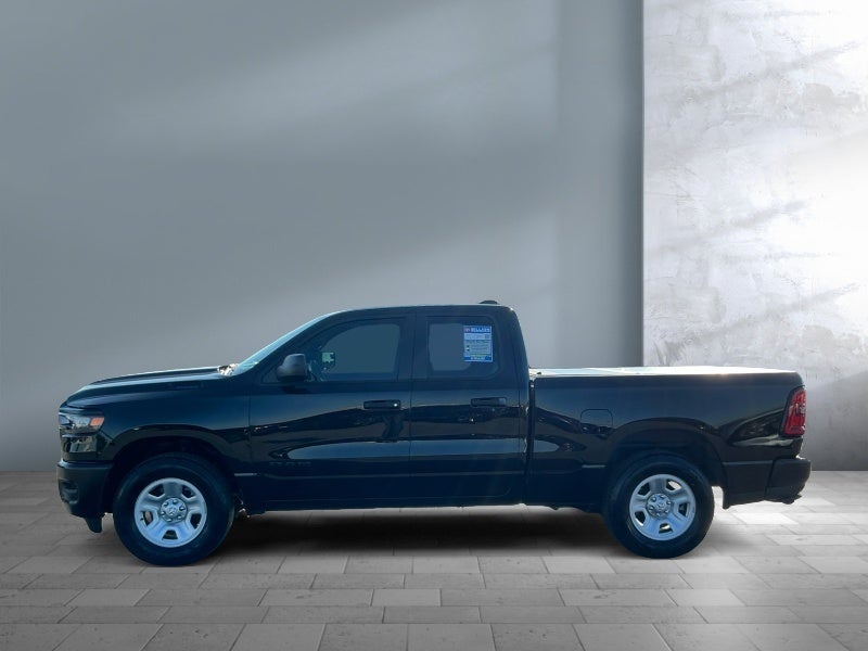 2025 RAM 1500 Tradesman Quad Cab 4x4 6'4' Box