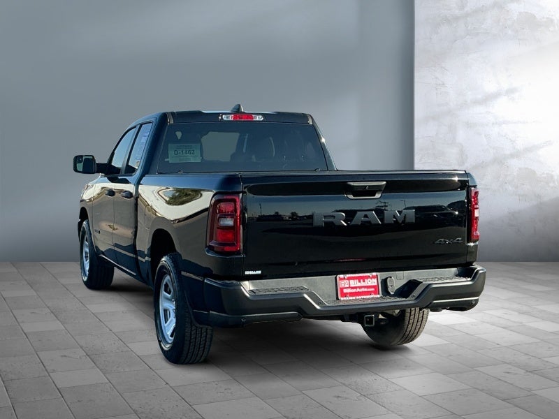 2025 RAM 1500 Tradesman Quad Cab 4x4 6'4' Box