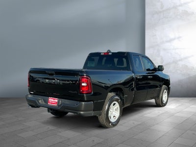 2025 RAM 1500 Tradesman Quad Cab 4x4 6'4' Box