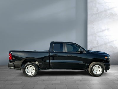 2025 RAM 1500 Tradesman Quad Cab 4x4 6'4' Box