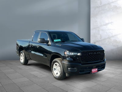 2025 RAM 1500 Tradesman Quad Cab 4x4 6'4' Box