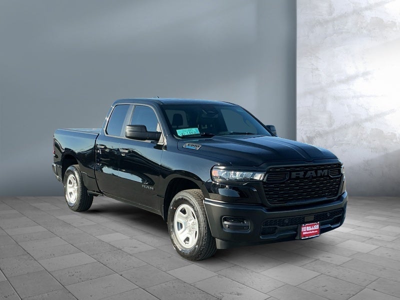 2025 RAM 1500 Tradesman Quad Cab 4x4 6'4' Box