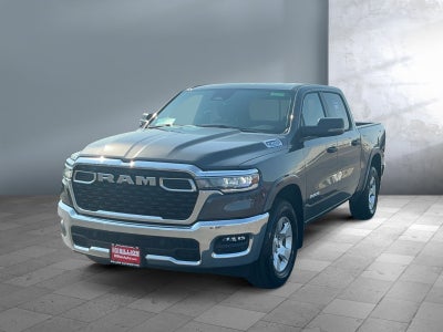 2025 RAM 1500 Big Horn Crew Cab 4x4 5'7' Box