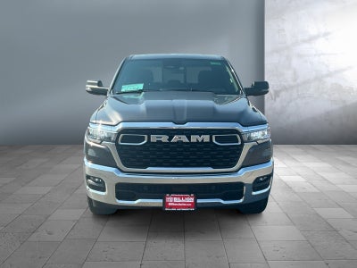 2025 RAM 1500 Big Horn Crew Cab 4x4 5'7' Box