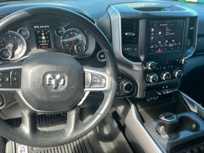 2023 RAM 1500 Big Horn Crew Cab 4x4 5'7' Box