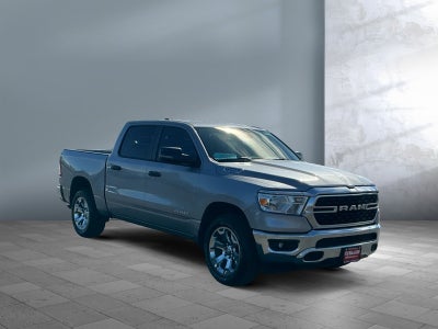 2023 RAM 1500 Big Horn Crew Cab 4x4 5'7' Box