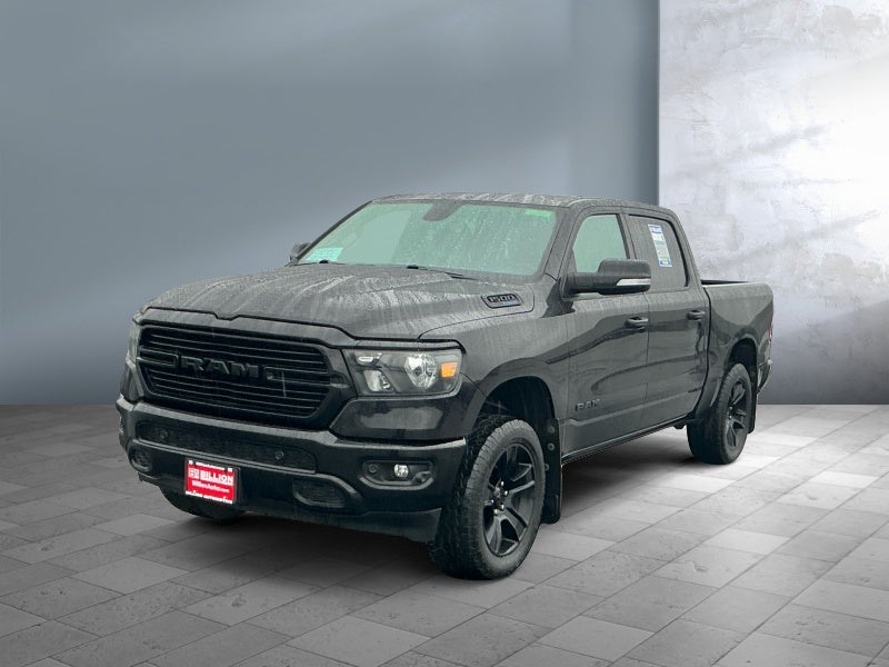 2021 RAM 1500 Big Horn Crew Cab 4x4 5'7' Box