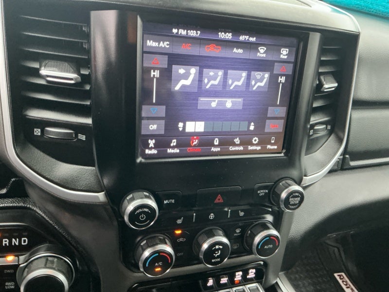 2021 RAM 1500 Big Horn Crew Cab 4x4 5'7' Box