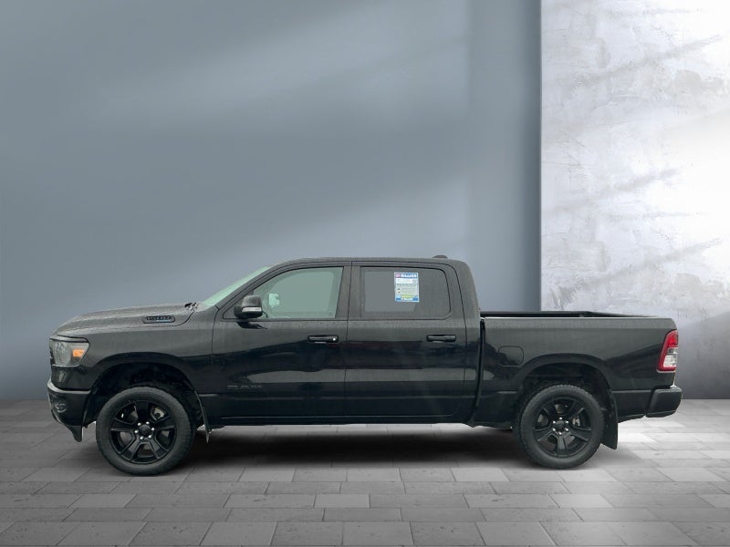 2021 RAM 1500 Big Horn Crew Cab 4x4 5'7' Box