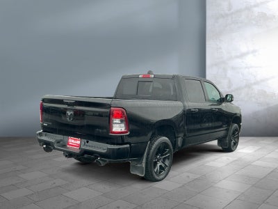 2021 RAM 1500 Big Horn Crew Cab 4x4 5'7' Box