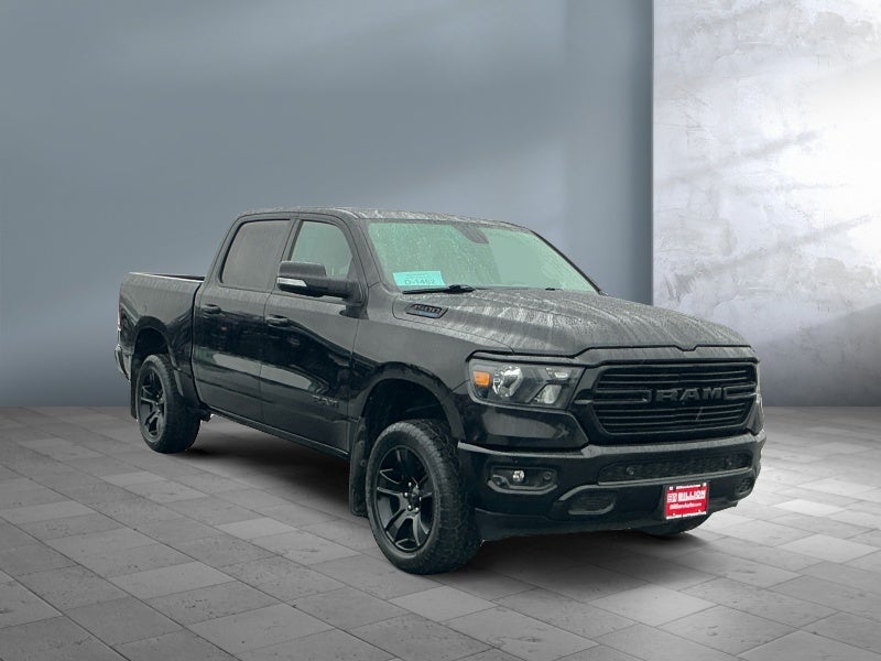 2021 RAM 1500 Big Horn Crew Cab 4x4 5'7' Box