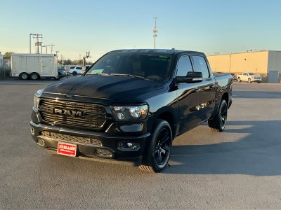 2021 RAM 1500 Big Horn Crew Cab 4x4 5'7' Box