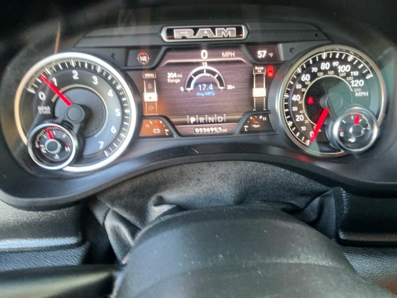 2021 RAM 1500 Big Horn Crew Cab 4x4 5'7' Box