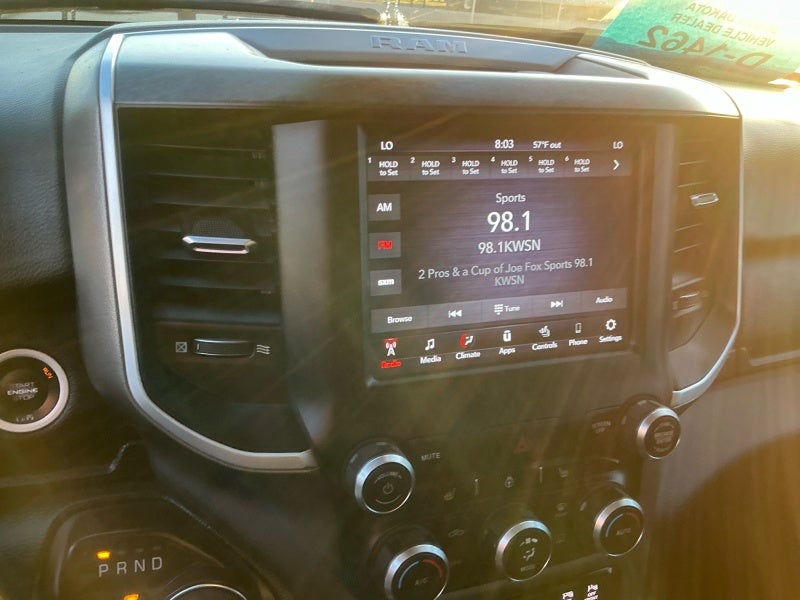 2021 RAM 1500 Big Horn Crew Cab 4x4 5'7' Box