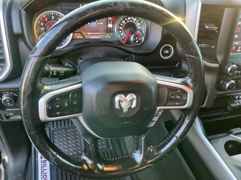 2021 RAM 1500 Big Horn Crew Cab 4x4 5'7' Box