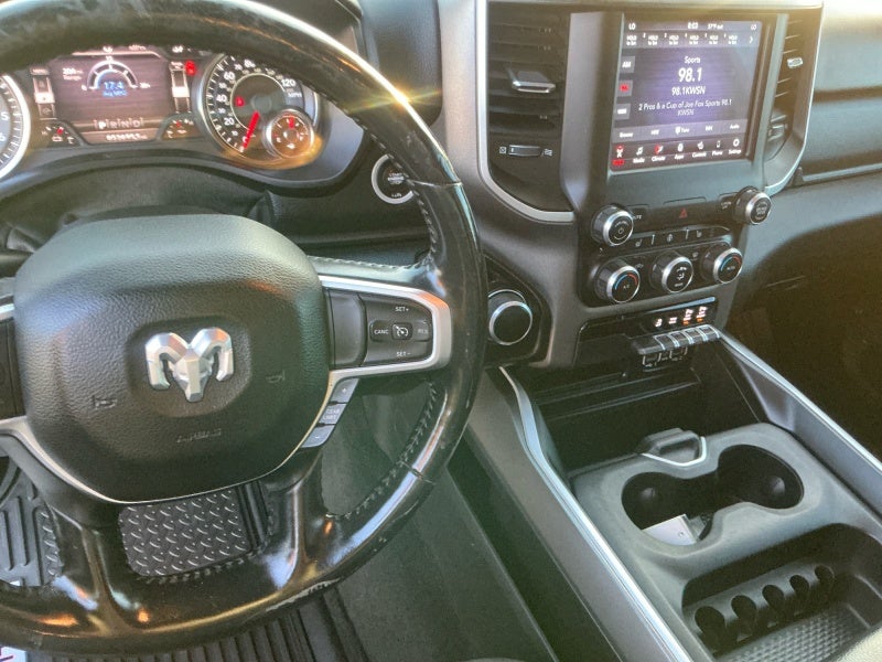2021 RAM 1500 Big Horn Crew Cab 4x4 5'7' Box