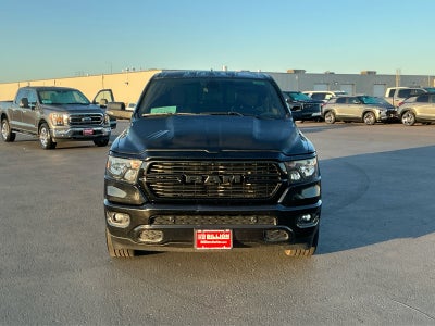 2021 RAM 1500 Big Horn Crew Cab 4x4 5'7' Box