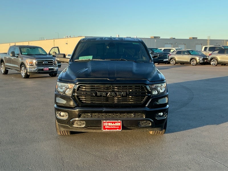 2021 RAM 1500 Big Horn Crew Cab 4x4 5'7' Box