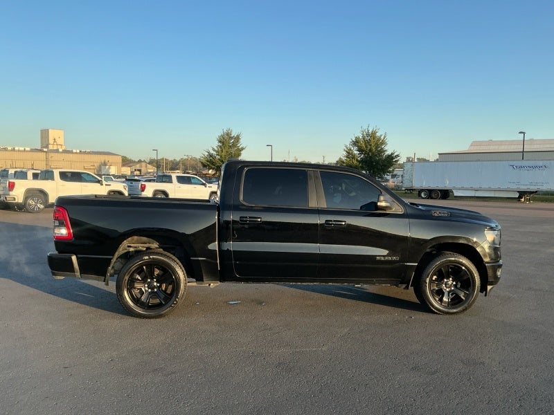 2021 RAM 1500 Big Horn Crew Cab 4x4 5'7' Box