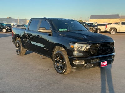 2021 RAM 1500 Big Horn Crew Cab 4x4 5'7' Box