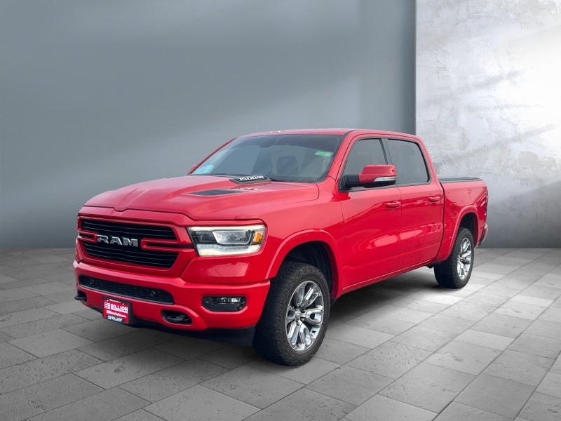 2020 RAM 1500 Laramie Crew Cab 4x4 5'7' Box