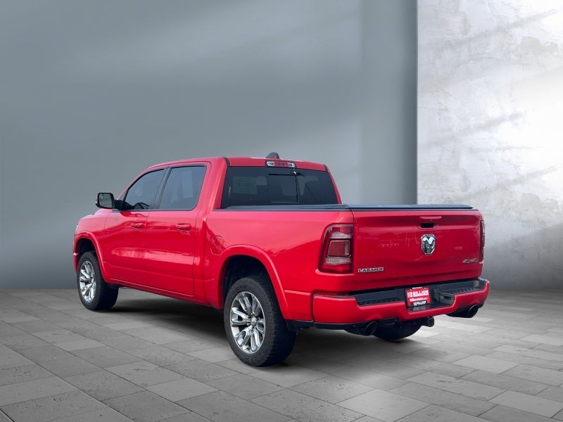 2020 RAM 1500 Laramie Crew Cab 4x4 5'7' Box