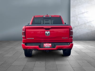 2020 RAM 1500 Laramie Crew Cab 4x4 5'7' Box