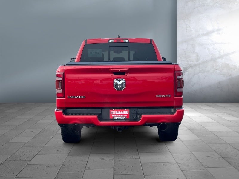 2020 RAM 1500 Laramie Crew Cab 4x4 5'7' Box