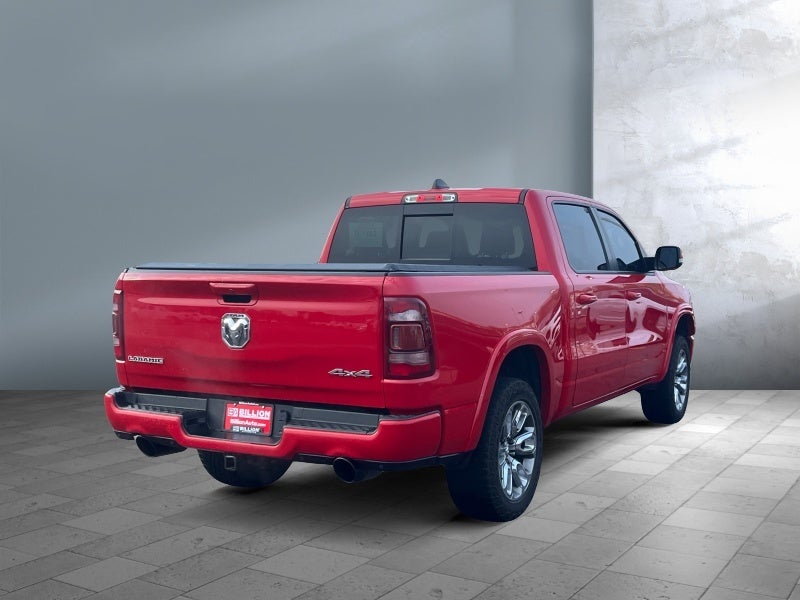 2020 RAM 1500 Laramie Crew Cab 4x4 5'7' Box