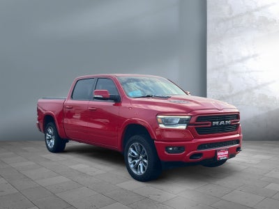 2020 RAM 1500 Laramie Crew Cab 4x4 5'7' Box