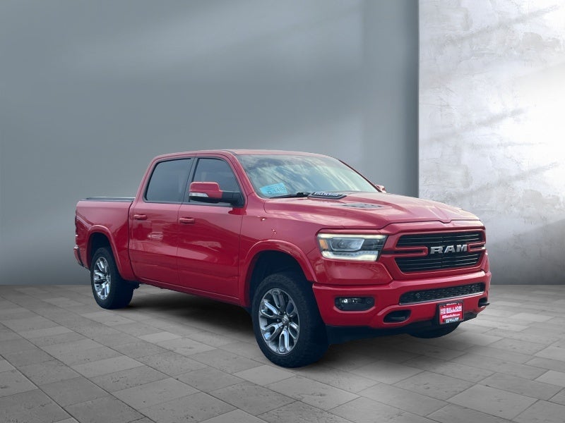 2020 RAM 1500 Laramie Crew Cab 4x4 5'7' Box