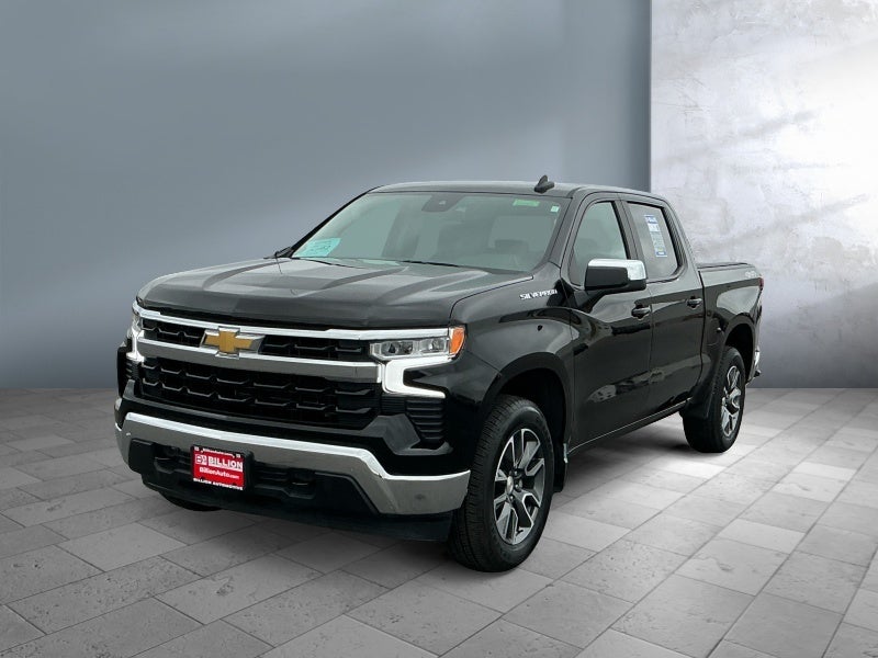 2024 Chevrolet Silverado 1500 4WD Crew Cab Short Bed LT