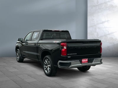 2024 Chevrolet Silverado 1500 4WD Crew Cab Short Bed LT