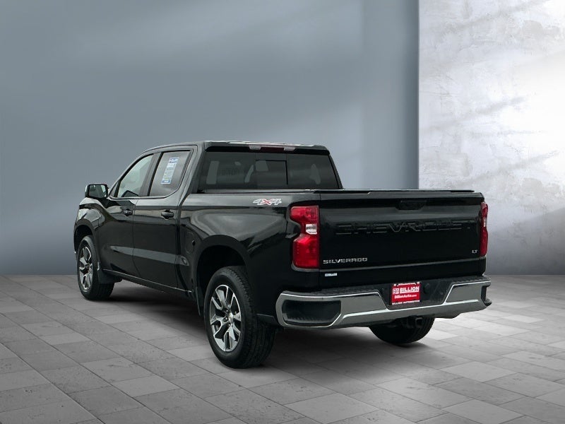 2024 Chevrolet Silverado 1500 4WD Crew Cab Short Bed LT
