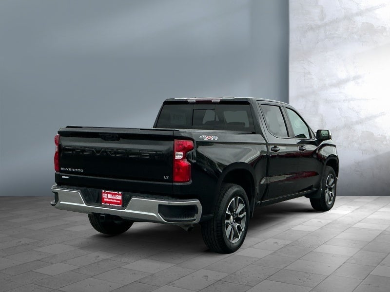 2024 Chevrolet Silverado 1500 4WD Crew Cab Short Bed LT