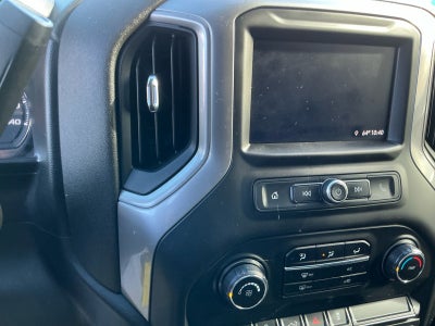 2021 Chevrolet Silverado 1500 4WD Crew Cab Short Bed Custom Trail Boss