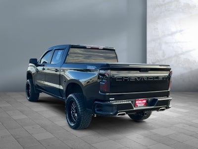2021 Chevrolet Silverado 1500 4WD Crew Cab Short Bed Custom Trail Boss
