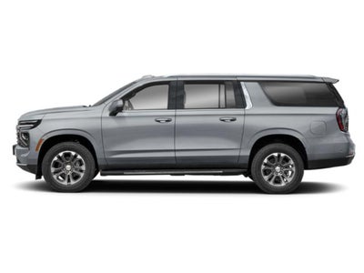 2025 Chevrolet Suburban 4WD LT