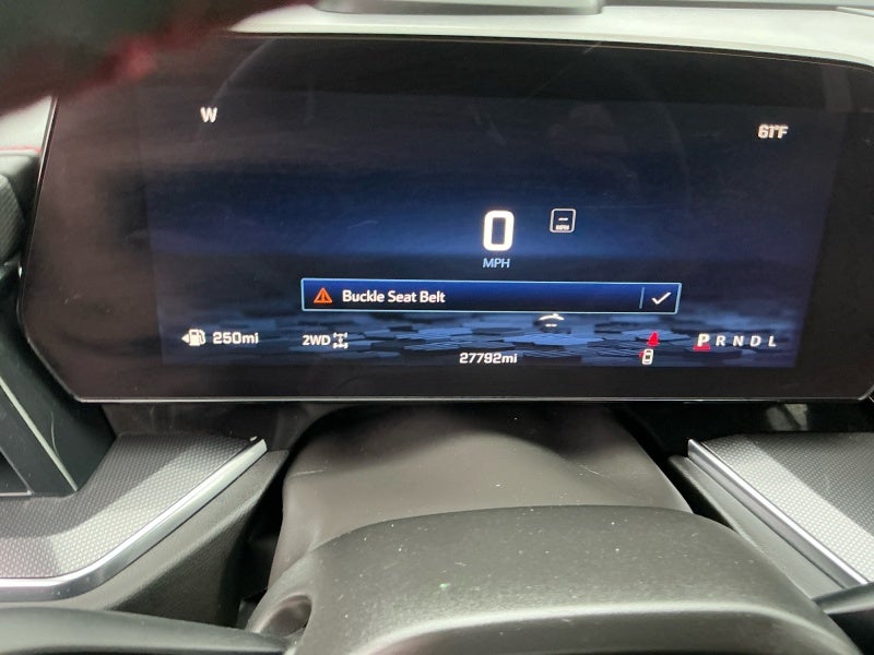 2026 Chevrolet Suburban RST, 4WD