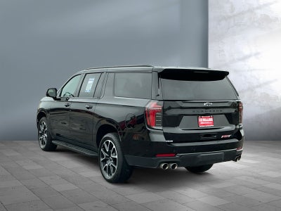 2026 Chevrolet Suburban RST, 4WD