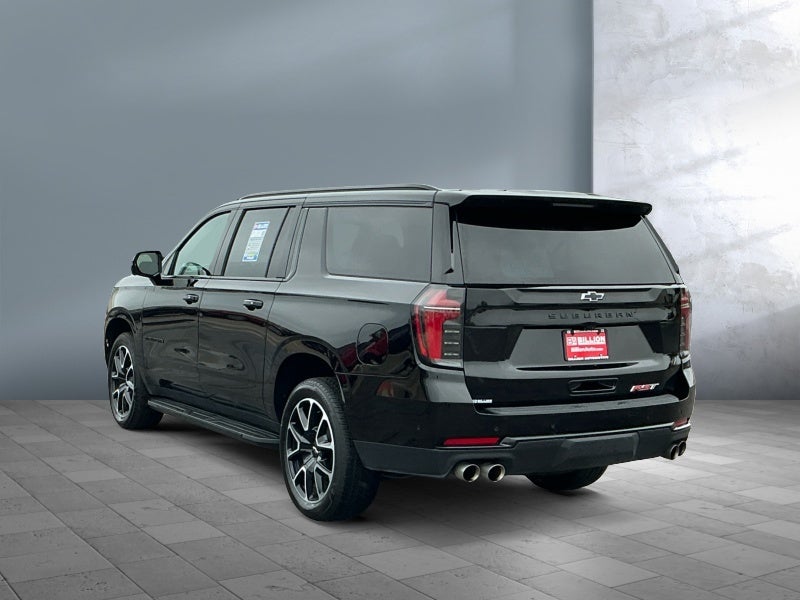 2026 Chevrolet Suburban RST, 4WD
