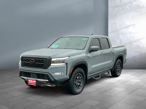 2023 Nissan Frontier Crew Cab PRO-4X 4x4