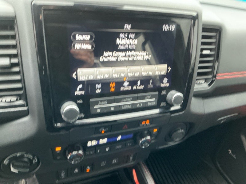 2023 Nissan Frontier Crew Cab PRO-4X 4x4