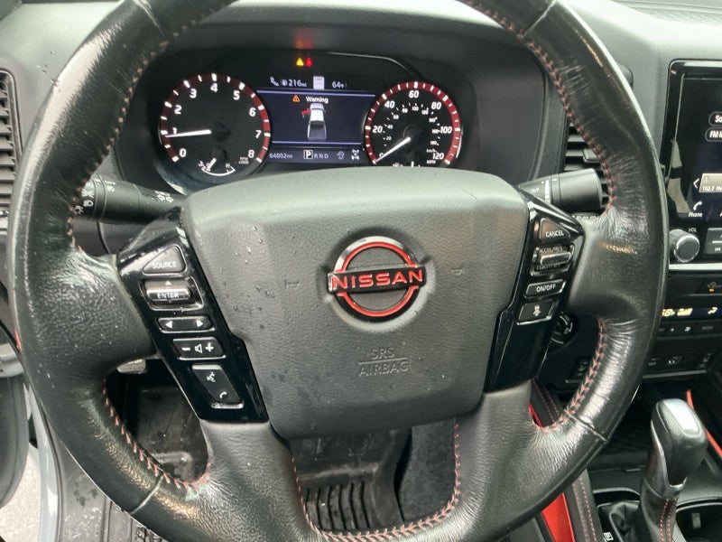 2023 Nissan Frontier Crew Cab PRO-4X 4x4
