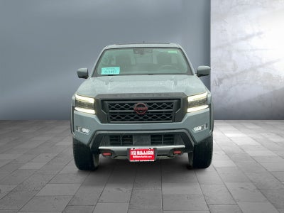 2023 Nissan Frontier Crew Cab PRO-4X 4x4