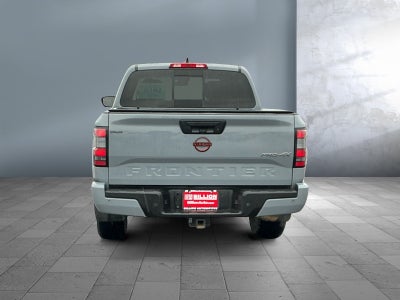 2023 Nissan Frontier Crew Cab PRO-4X 4x4
